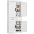 Mobile contenitore bianco con cassetti struttura in metallo