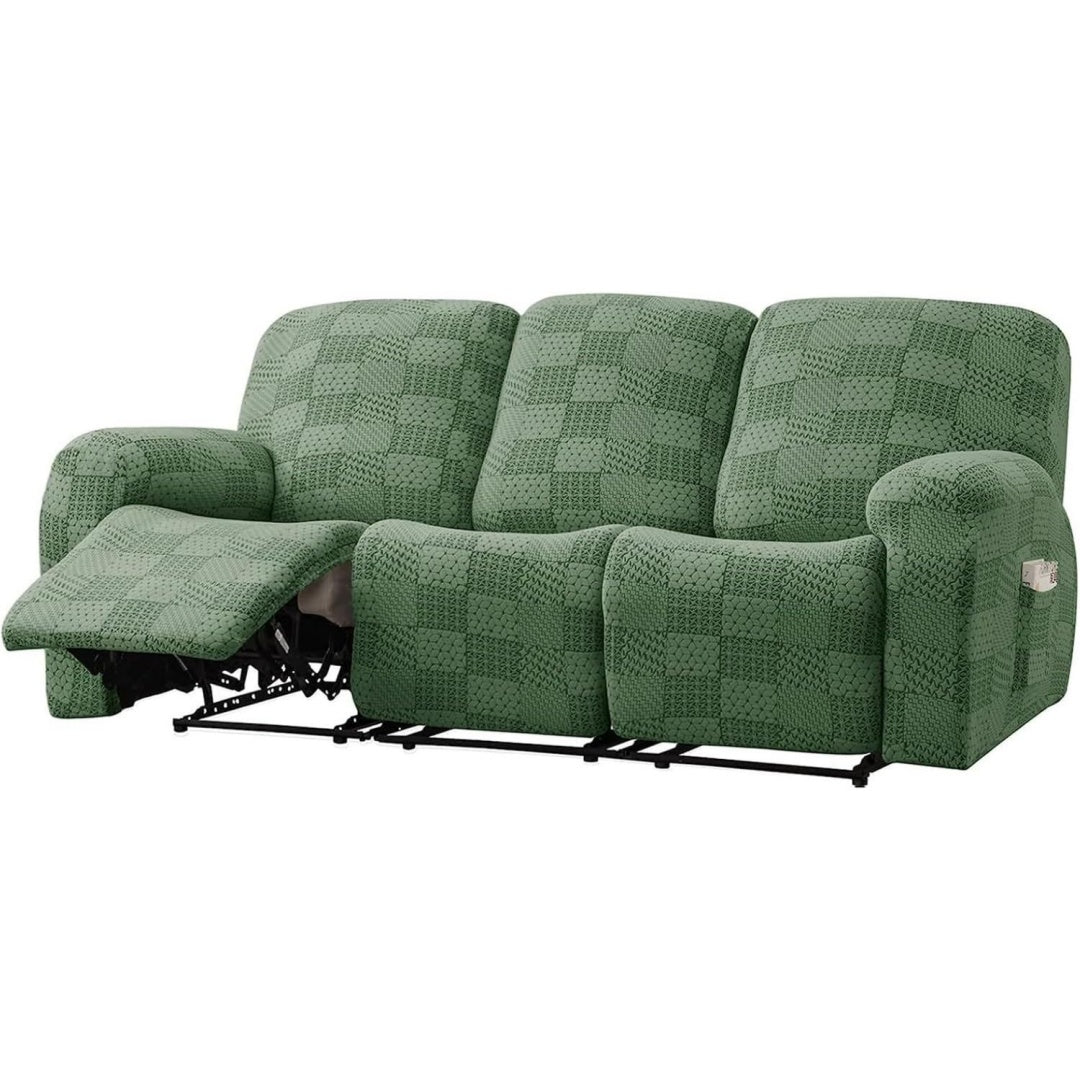 Seduta imbottita Copripoltrona, Copripoltrona Elastico Relax, Relax verde