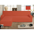 Divano confortevole BIANCHERIAWEB Copridivano Genius Penisola Chaise nero