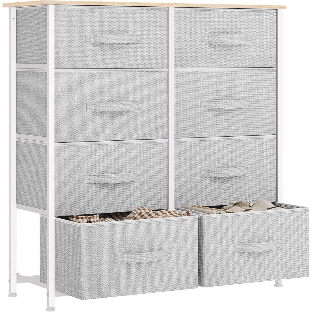 Arredo per soggiorno regolabile pieghevole grigio chiaro