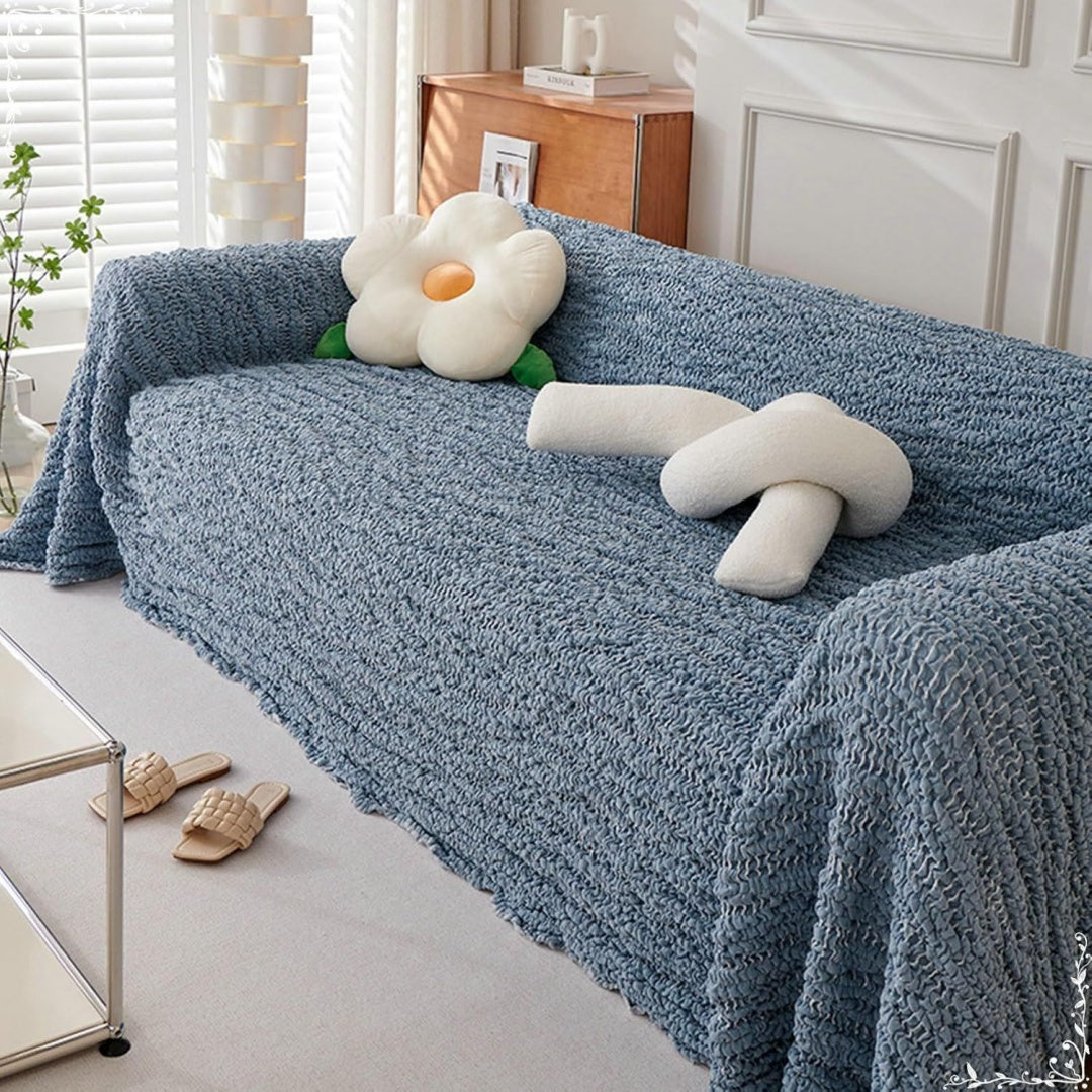 Seduta imbottita regolabile blu