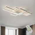 Plafoniere regolabile con illuminazione LED nero