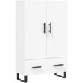 struttura in metallo credenza da soggiorno