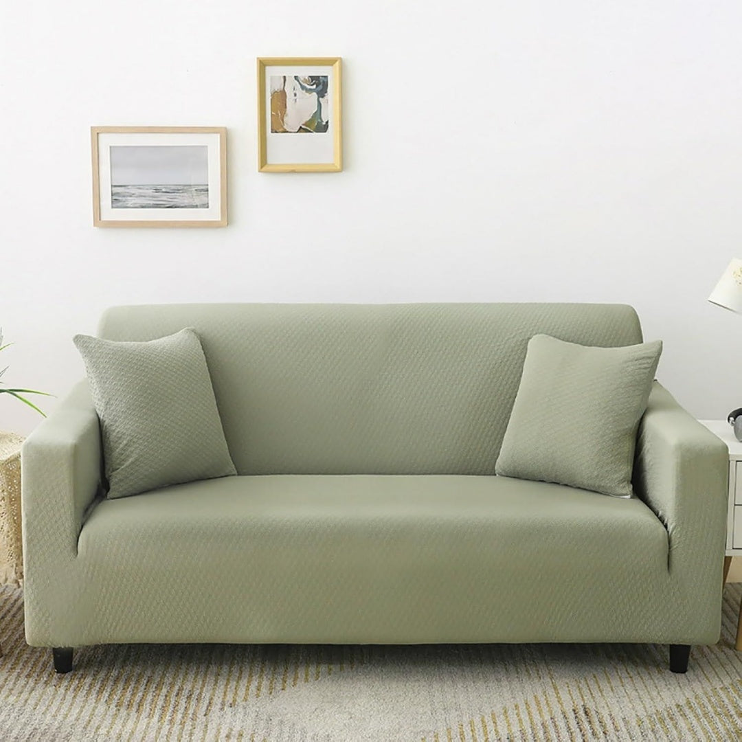 Divano confortevole Fodera divano elasticizzata, addensata, resistente nero