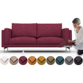 Divano confortevole comfortly Copertura divano Nockeby posti, oro
