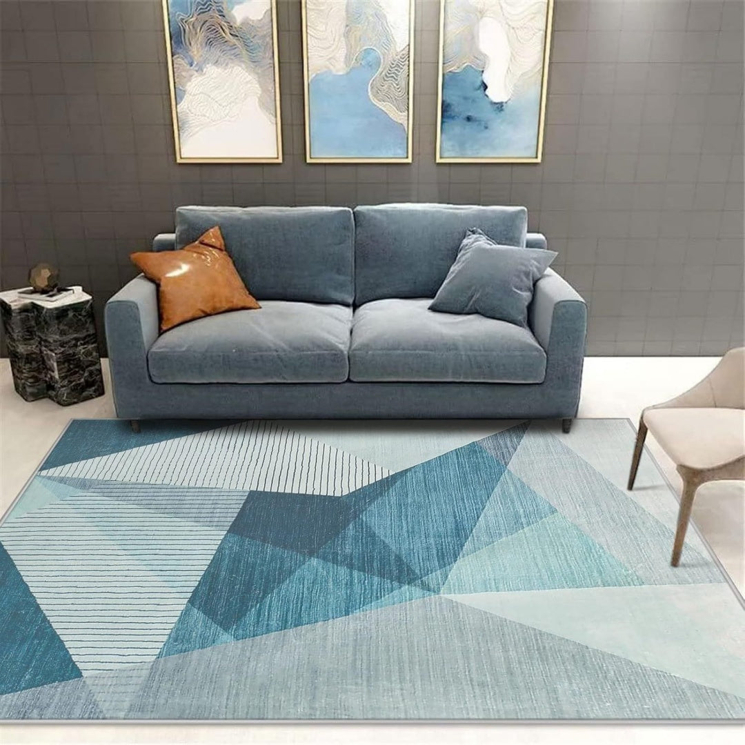 Tappeti di zona Tappeto Salotto Moderno Geometrico Astratto grigio