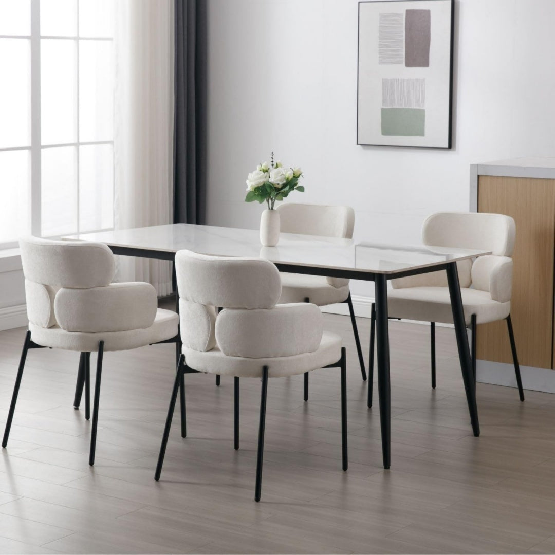 Mobile funzionale struttura in metallo beige