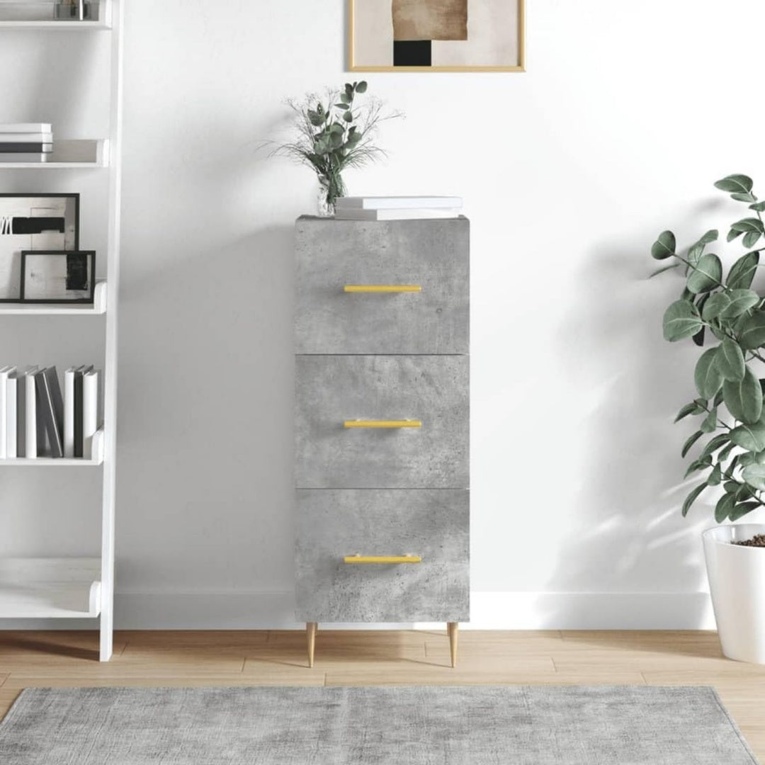 Madia contenitore grigio struttura in metallo