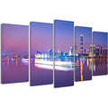 Mobile funzionale Declina, Quadro Decorativo Parete Soggiorno, naturale