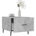 Arredo per soggiorno con cassetti grigio