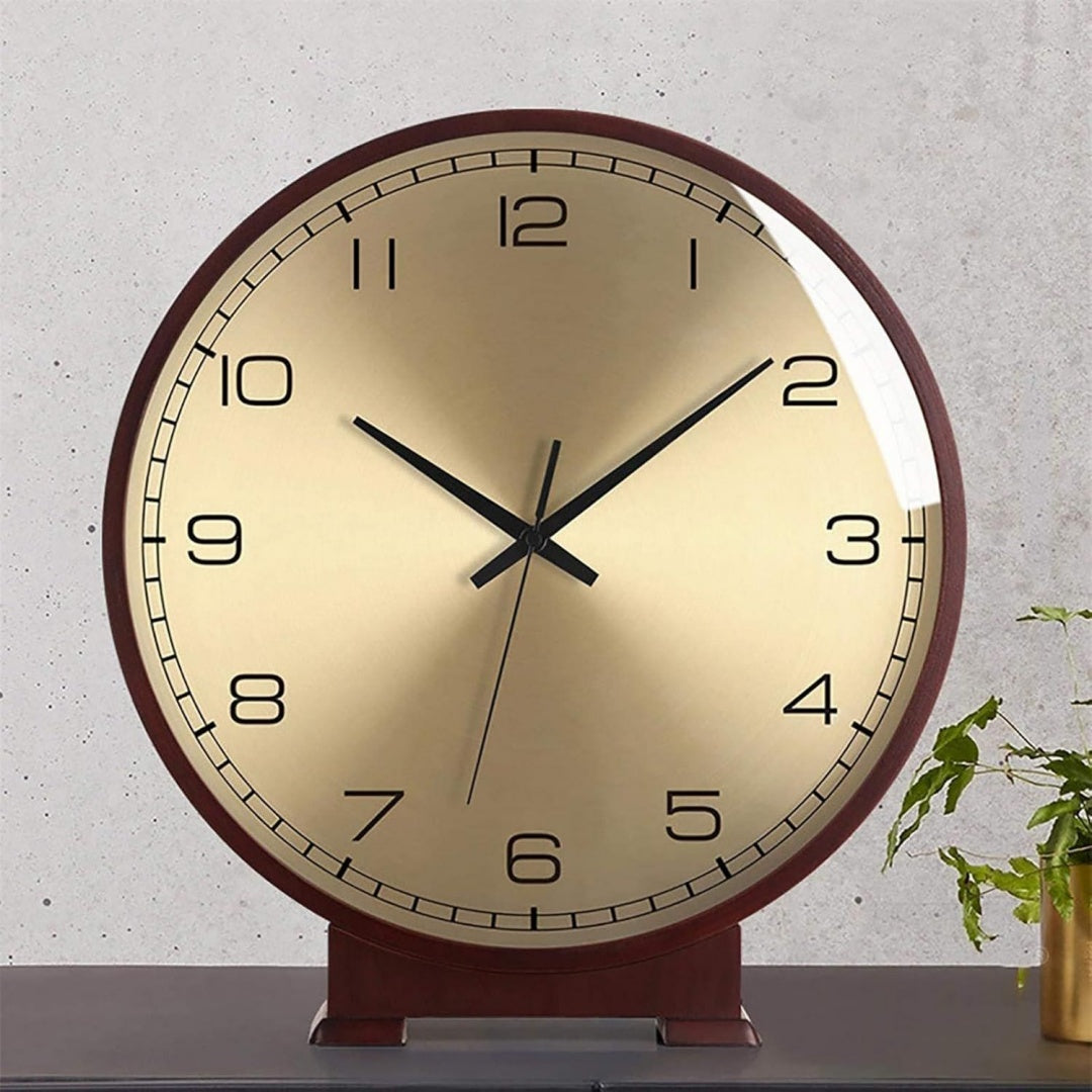 Arredo per soggiorno stile vintage oro